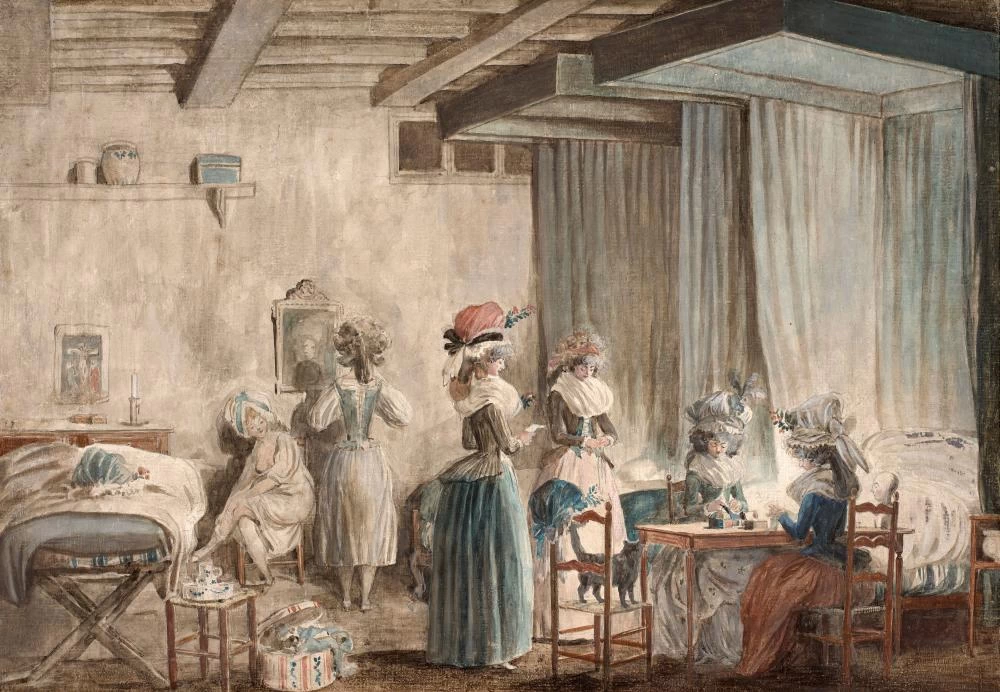 Il bagno delle donne